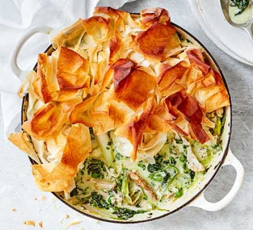 Filo pie
