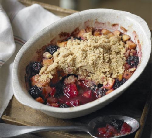 Autumn crumble
